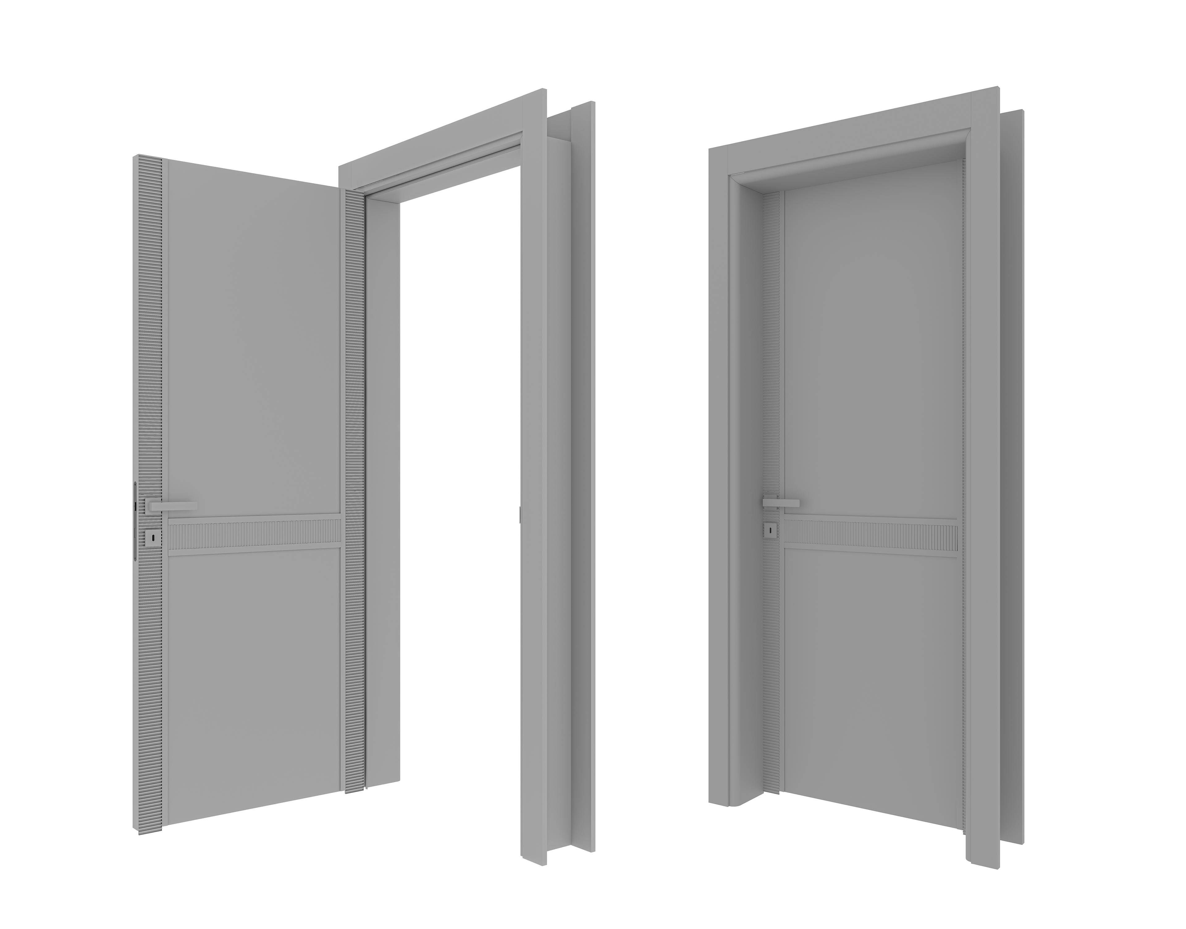 MERGEN İÇ ODA KAPISI