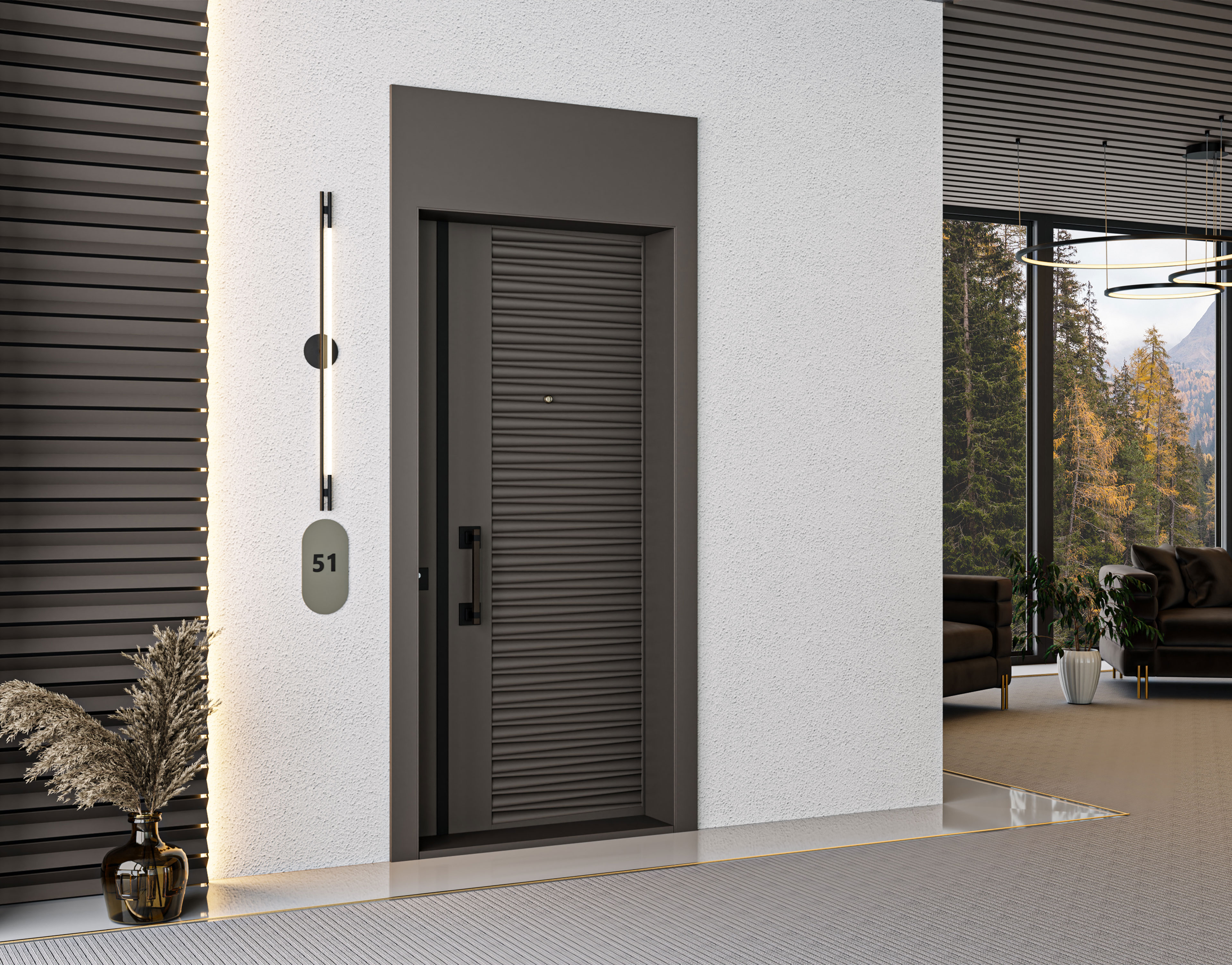 CANOPUS ÇELİK KAPI YÜZEYİ