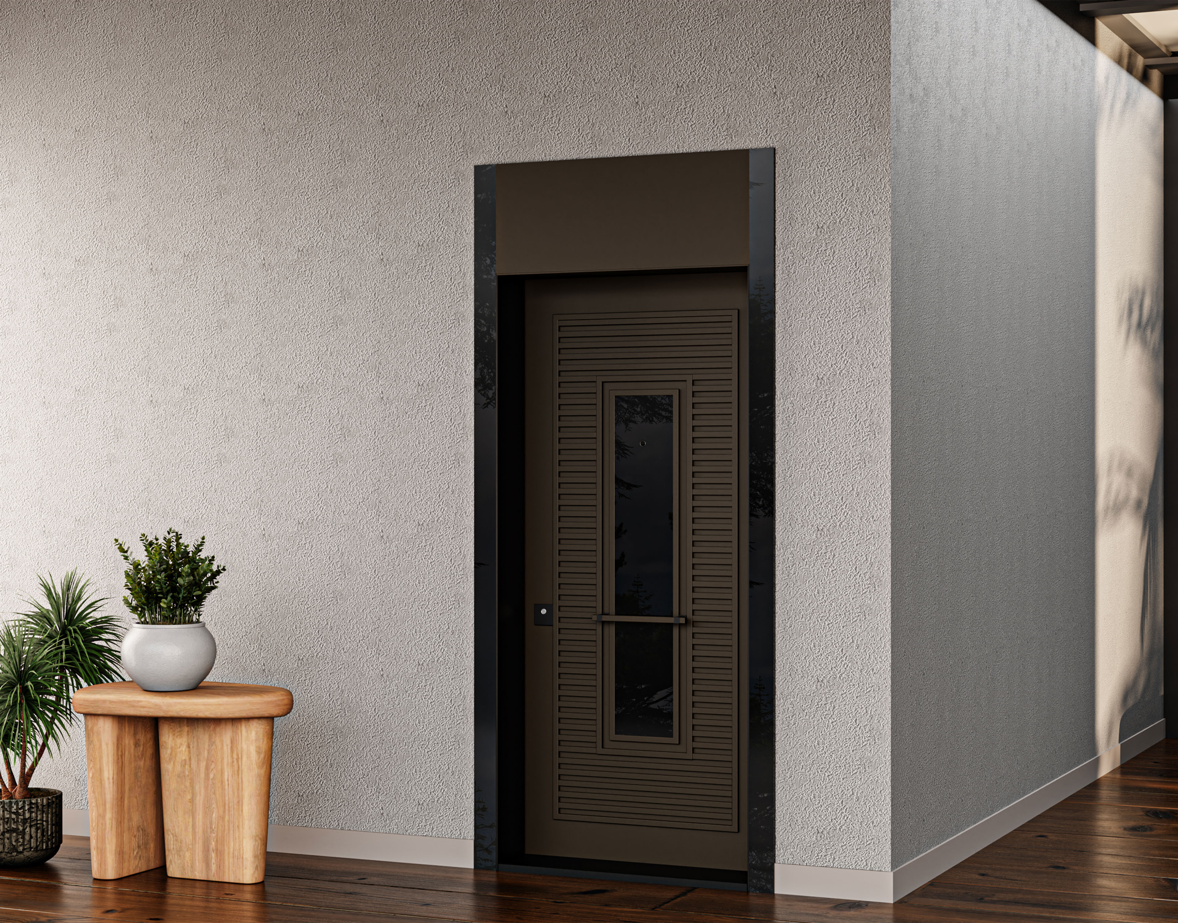 CASTOR ÇELİK KAPI YÜZEYİ