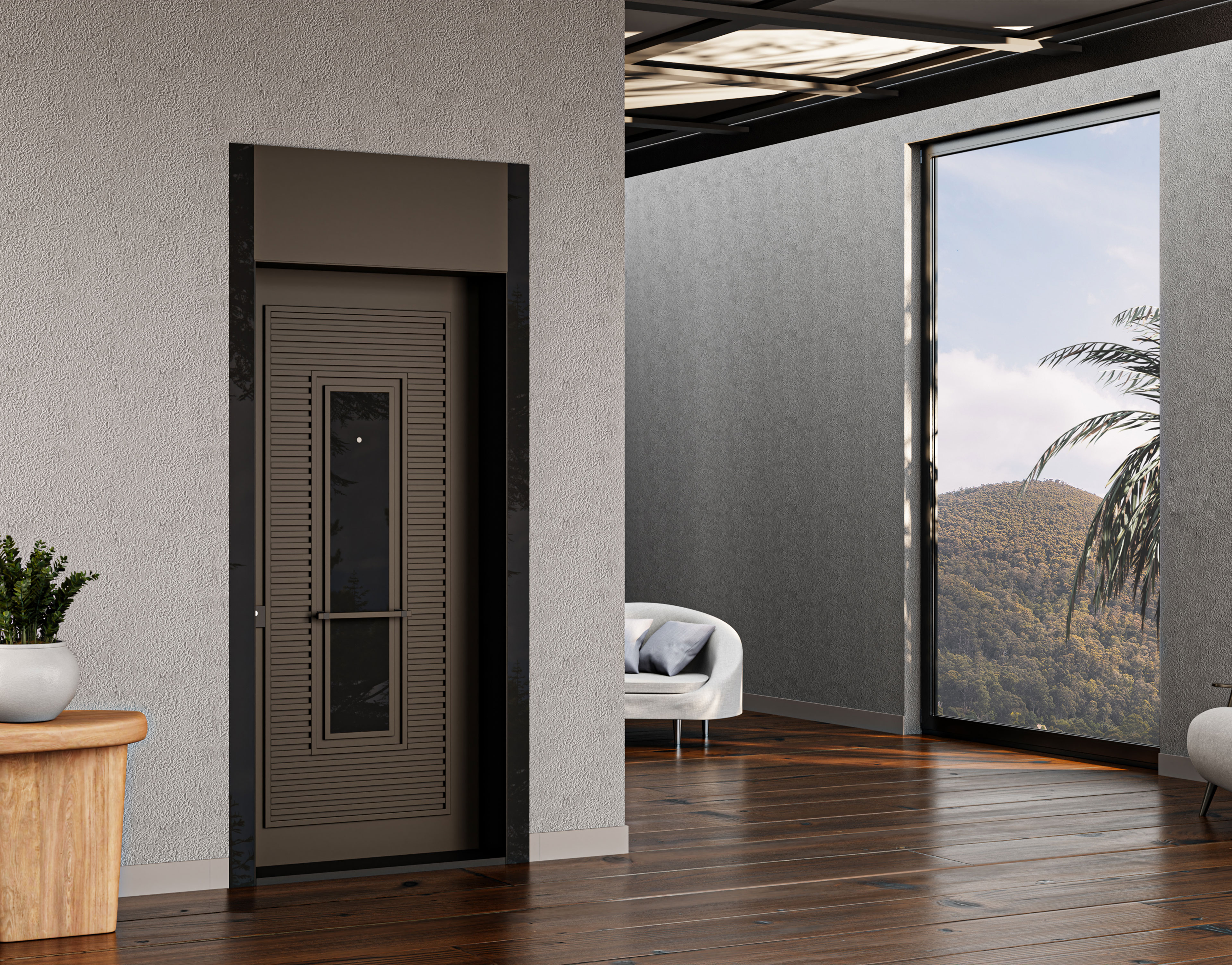 CASTOR ÇELİK KAPI YÜZEYİ