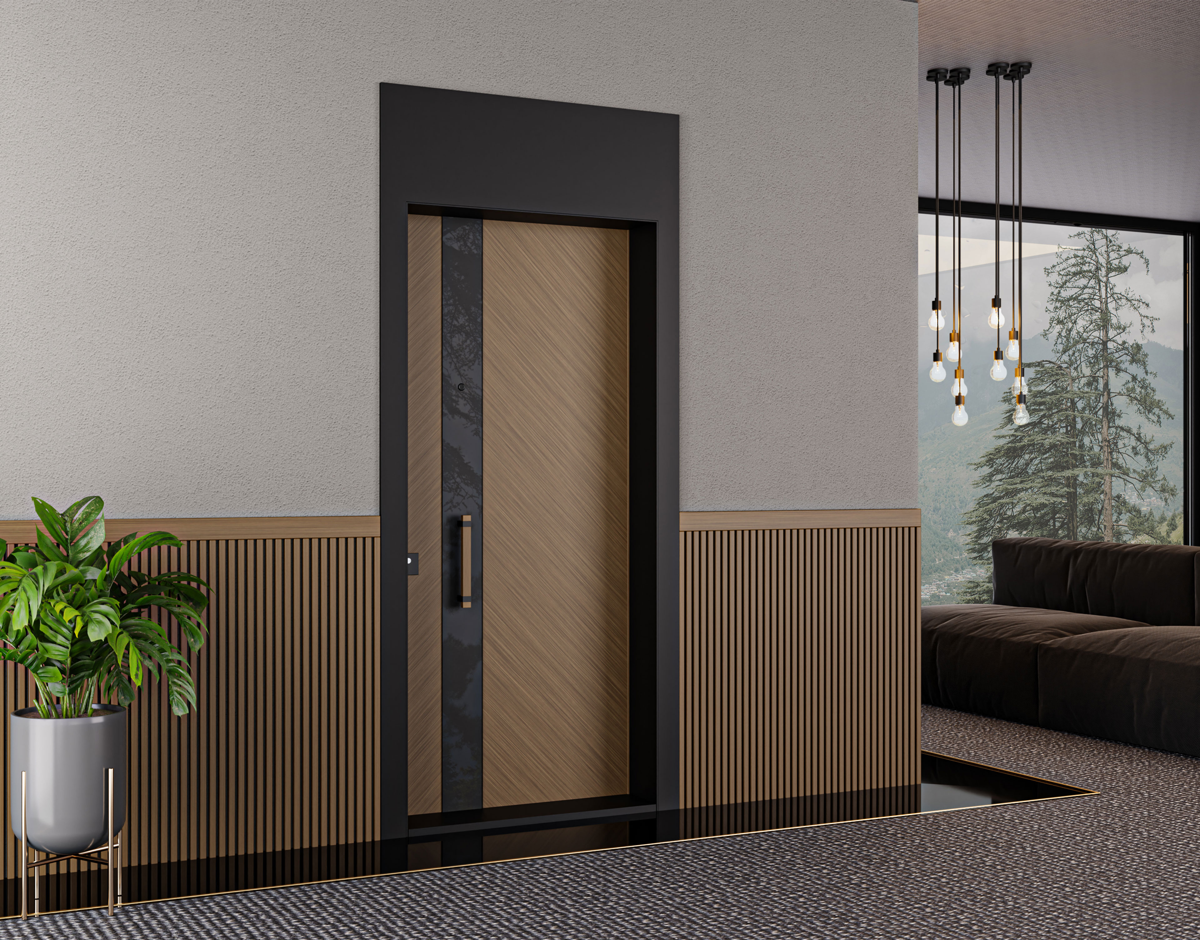 DENEB ÇELİK KAPI  YÜZEYİ