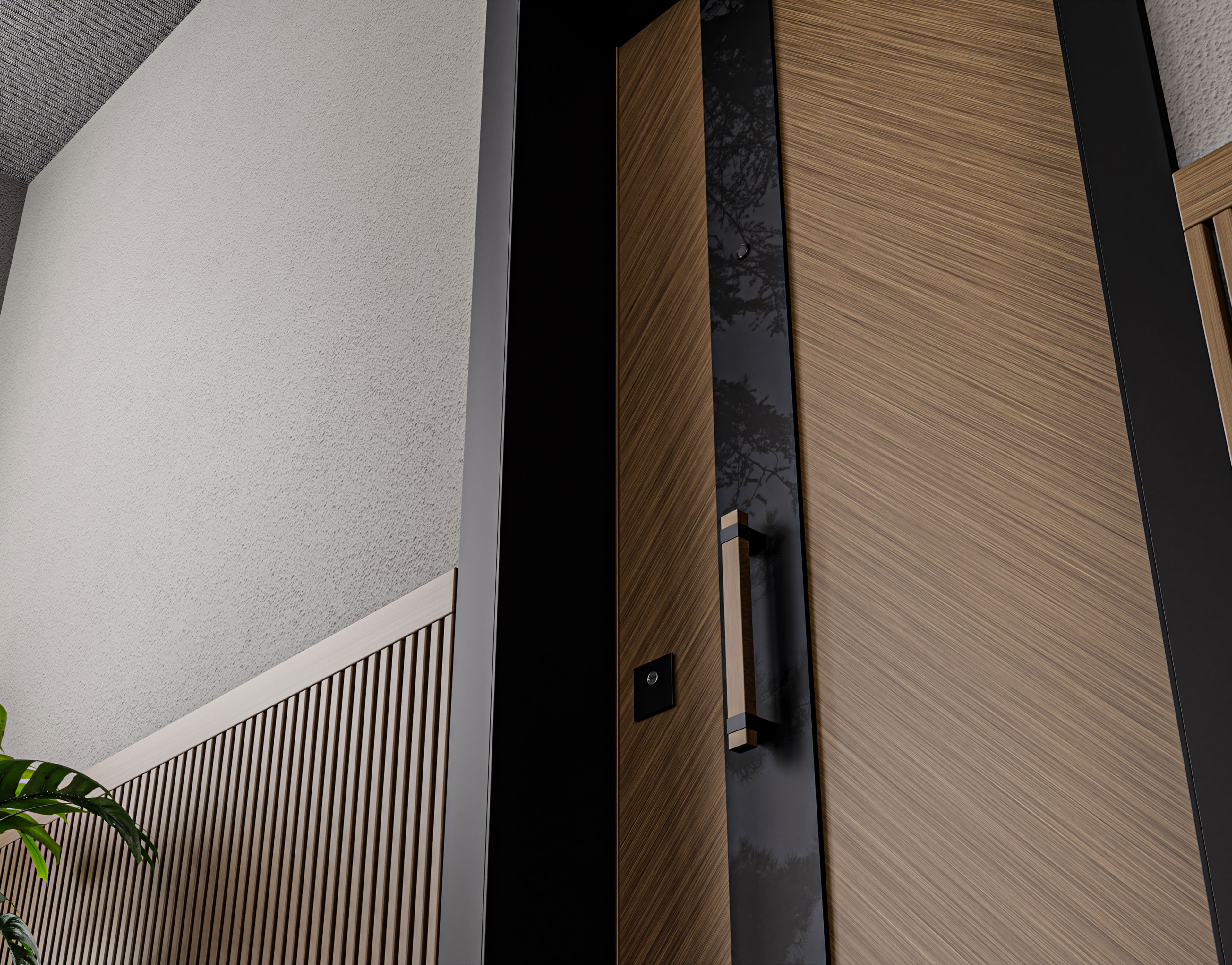 DENEB ÇELİK KAPI  YÜZEYİ