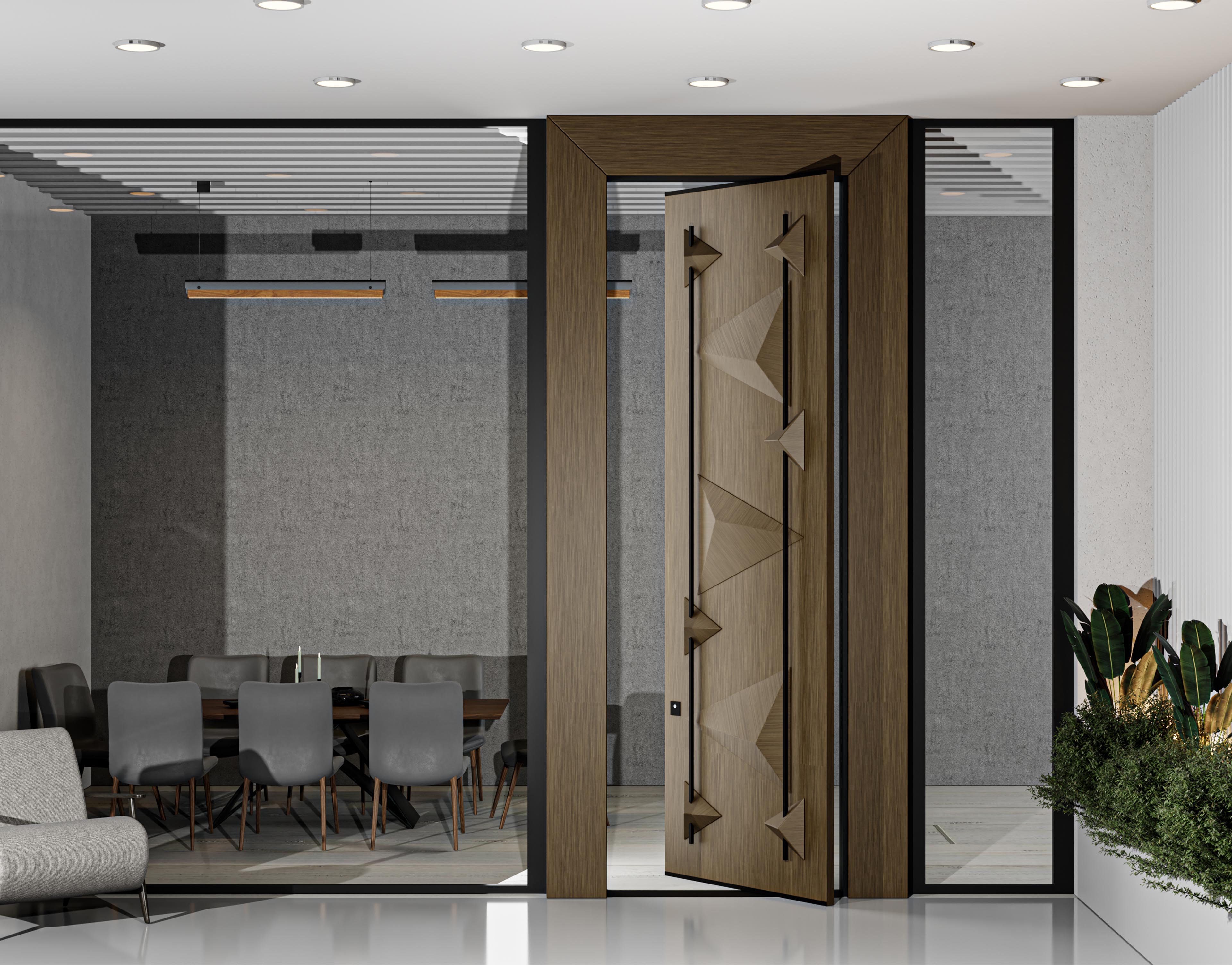 EDGE ÇELİK KAPI YÜZEYİ