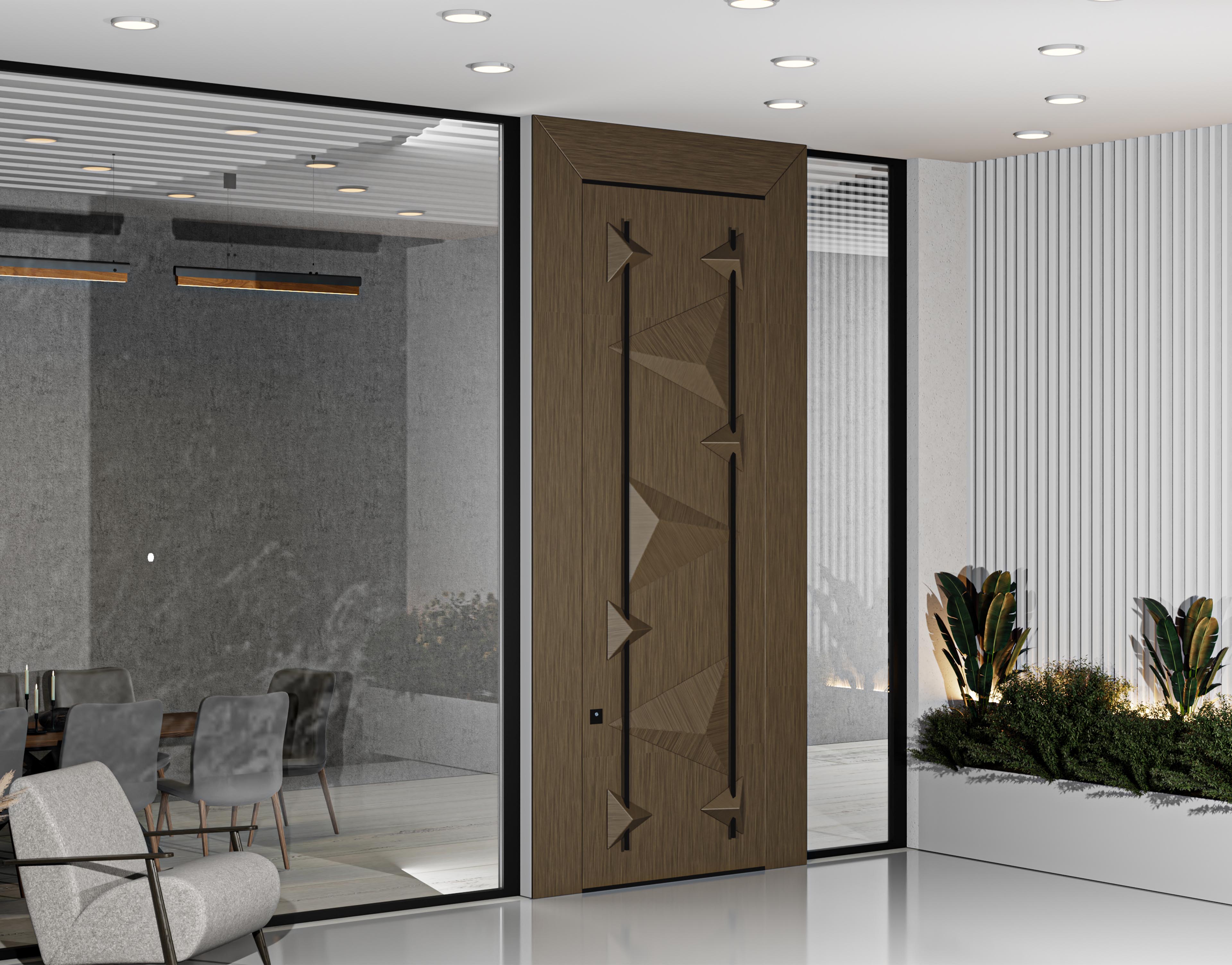 EDGE ÇELİK KAPI YÜZEYİ