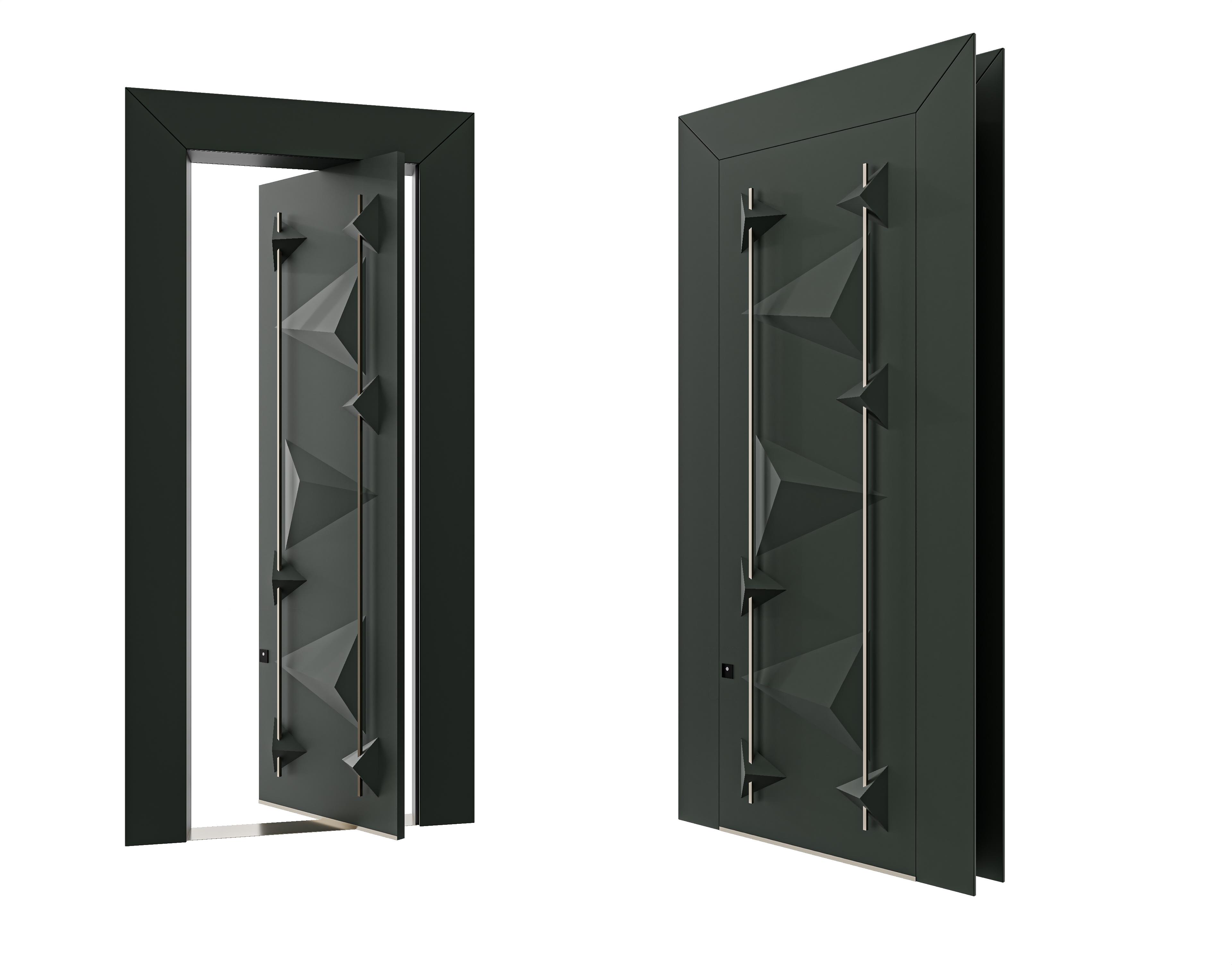 EDGE ÇELİK KAPI YÜZEYİ