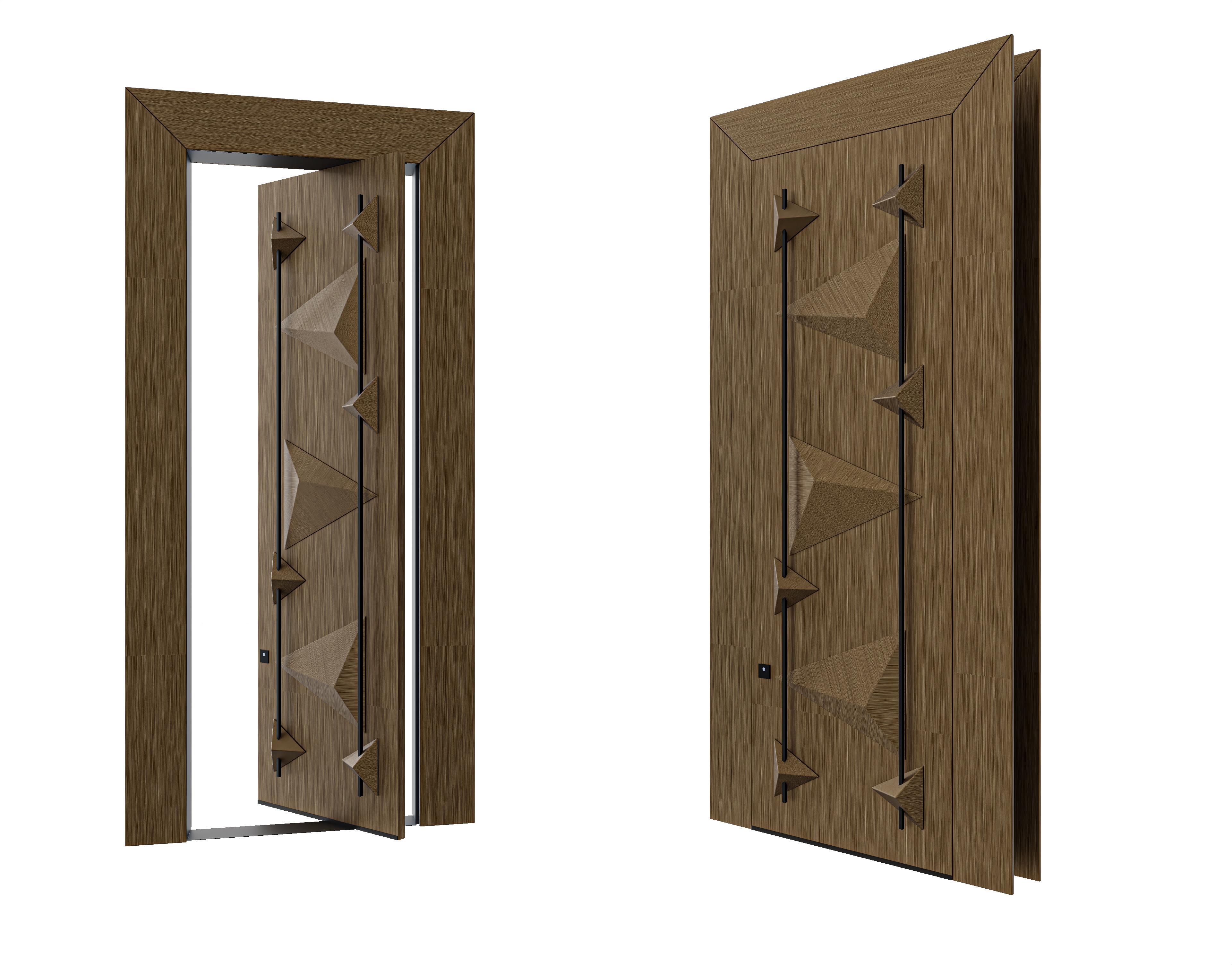 EDGE ÇELİK KAPI YÜZEYİ