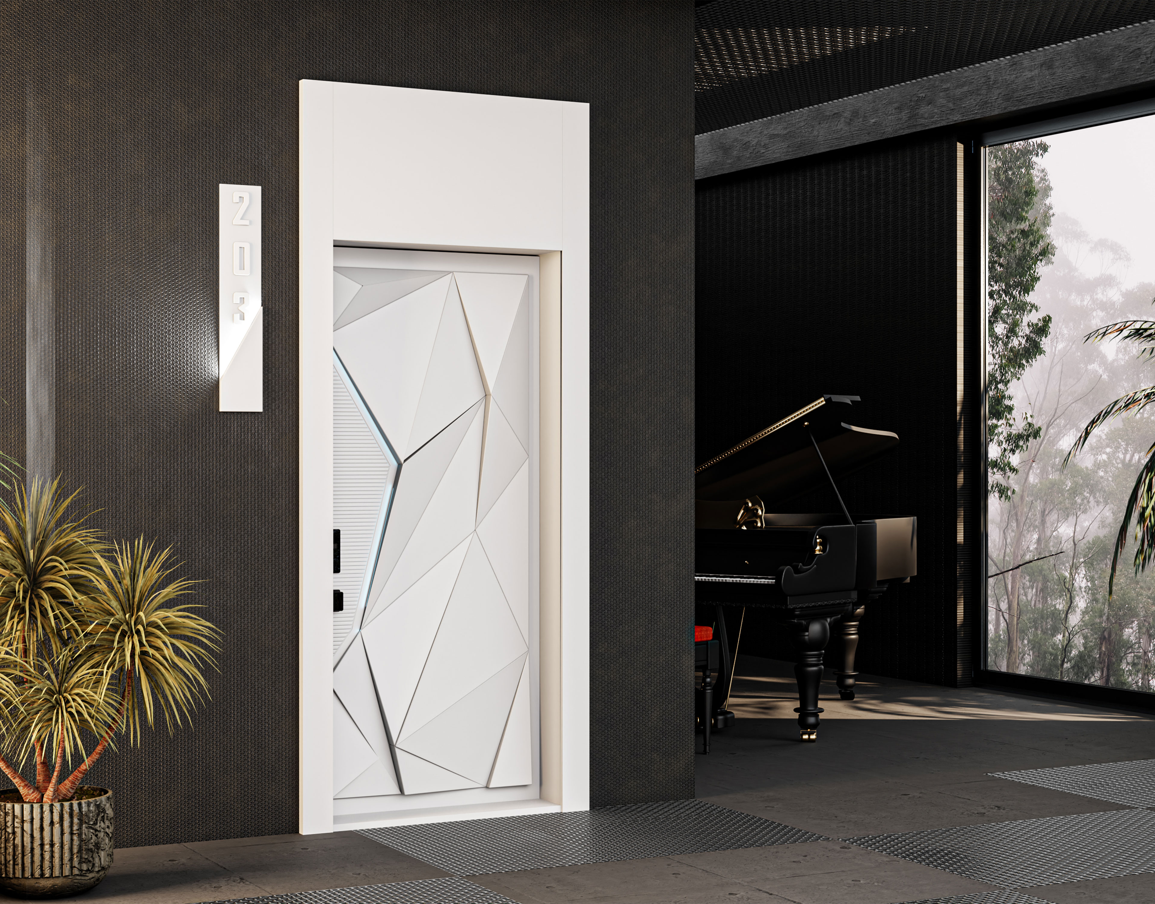 JAGUAR ÇELİK KAPI YÜZEYİ