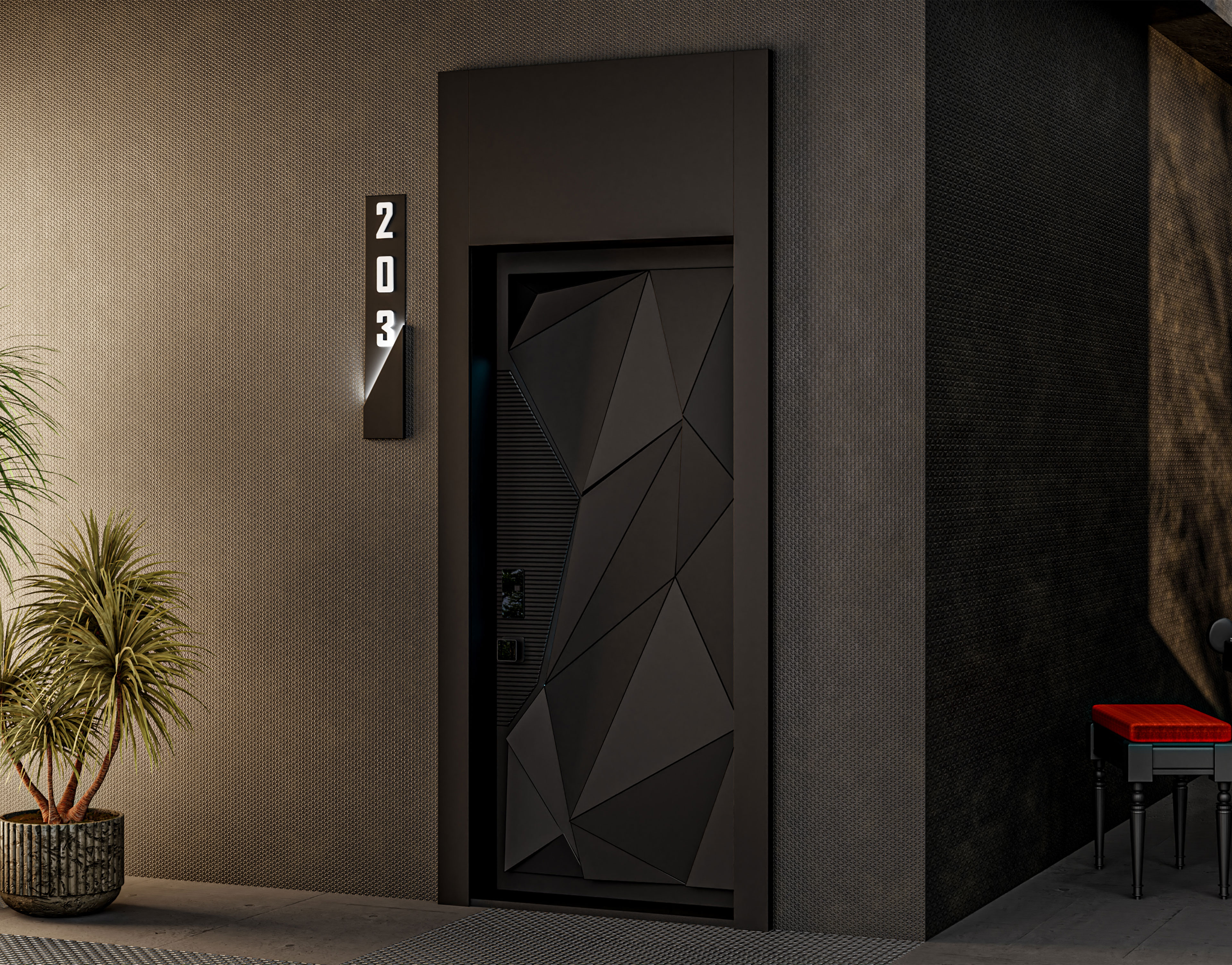 JAGUAR ÇELİK KAPI YÜZEYİ