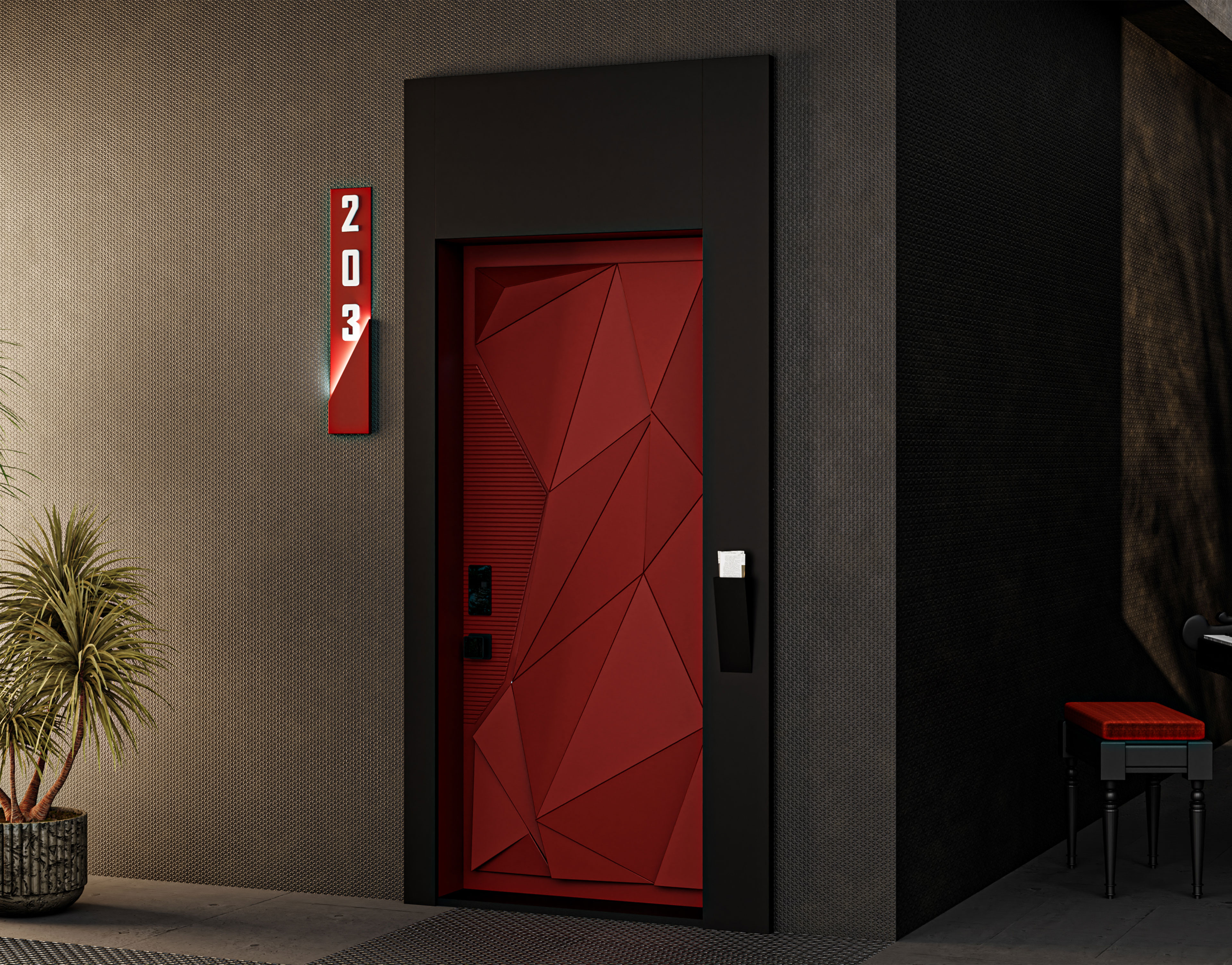 JAGUAR ÇELİK KAPI YÜZEYİ