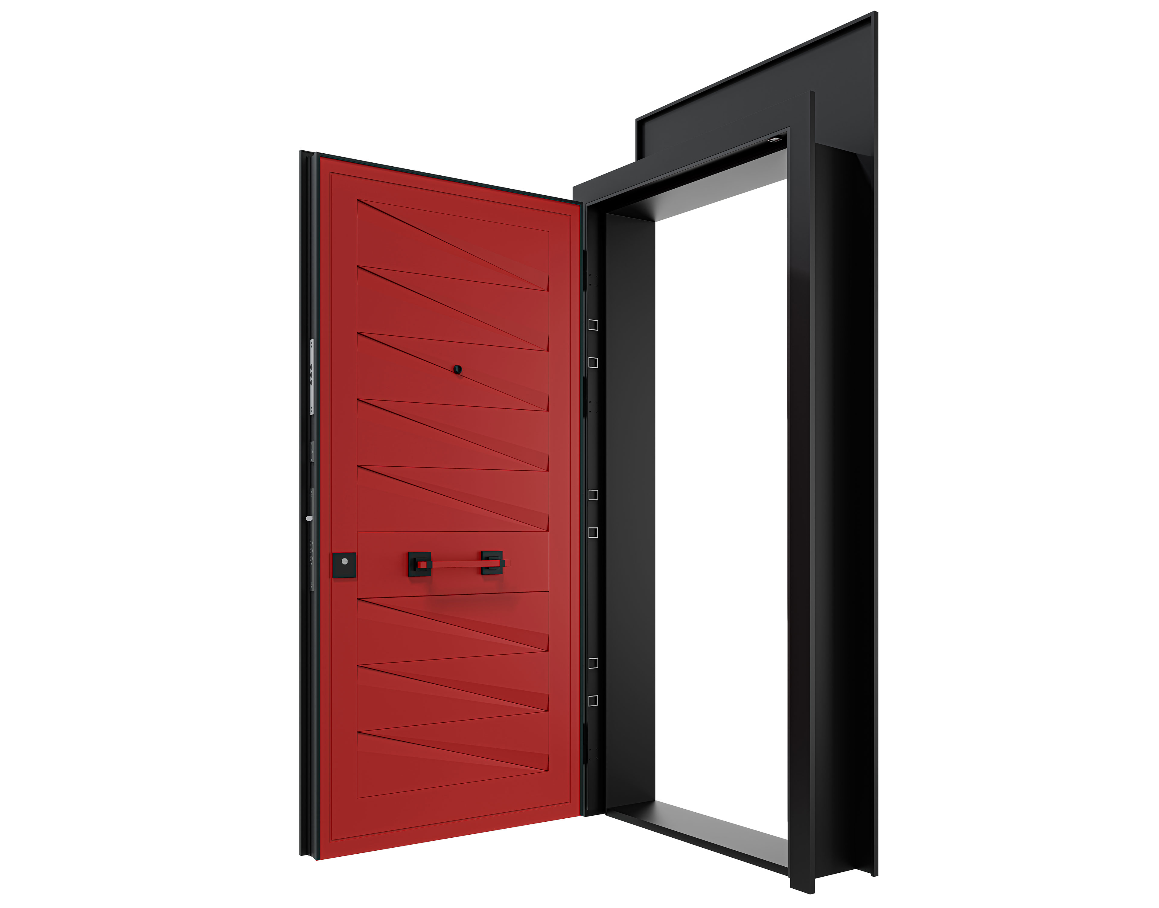 NEST ÇELİK KAPI YÜZEYİ