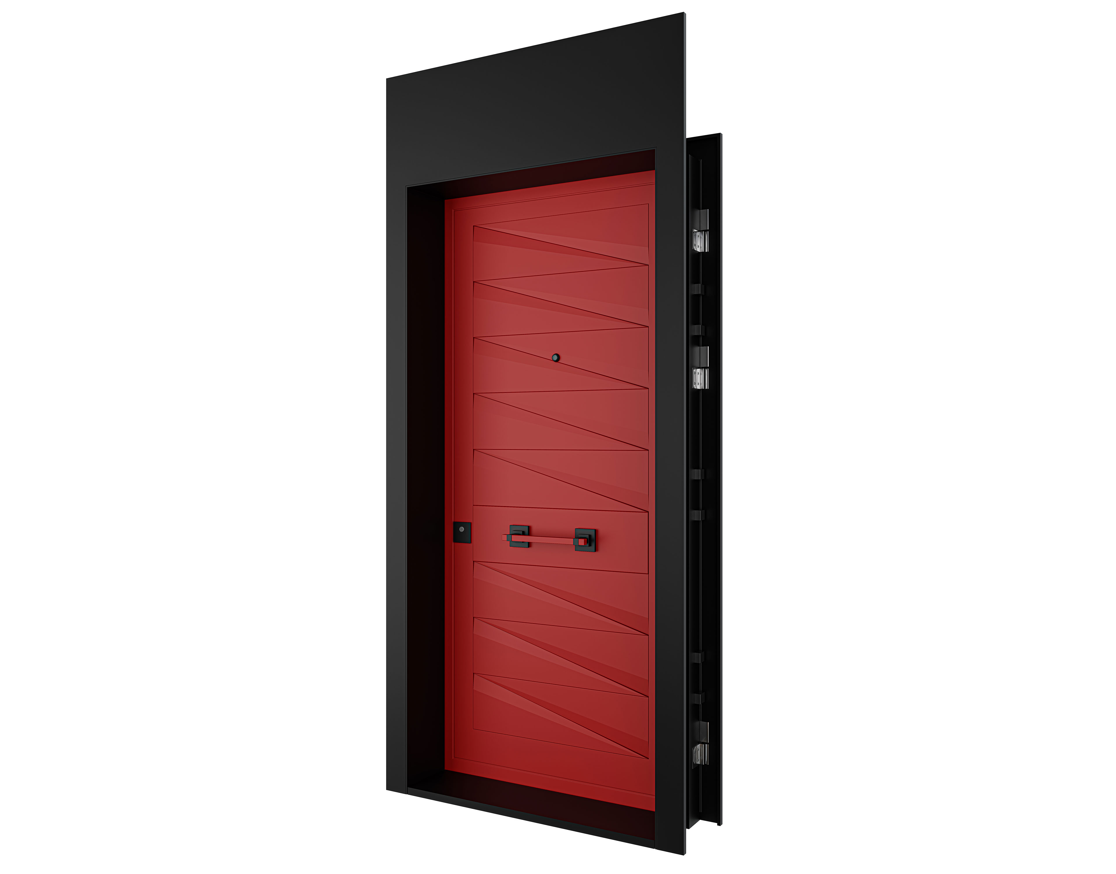 NEST ÇELİK KAPI YÜZEYİ