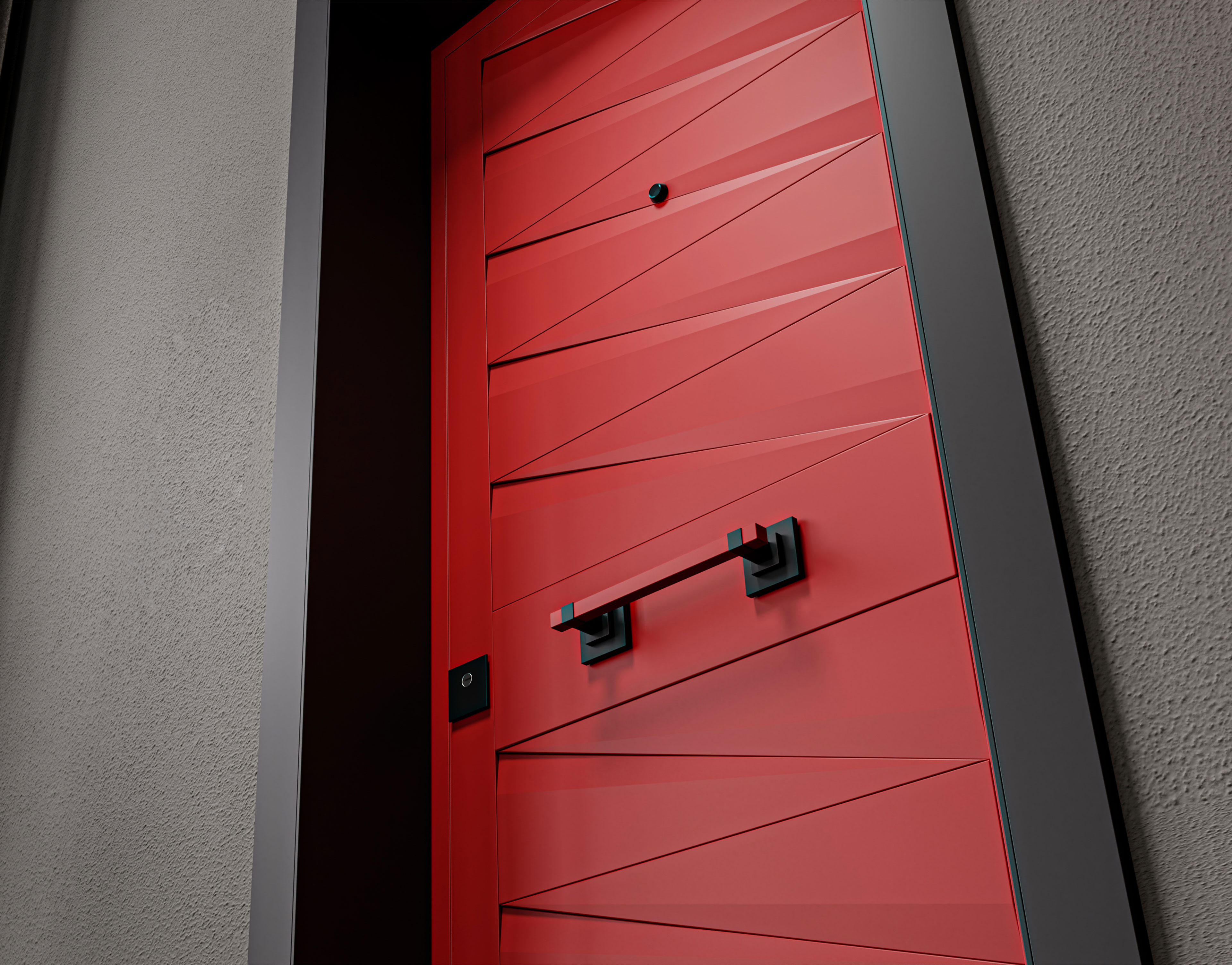 NEST ÇELİK KAPI YÜZEYİ