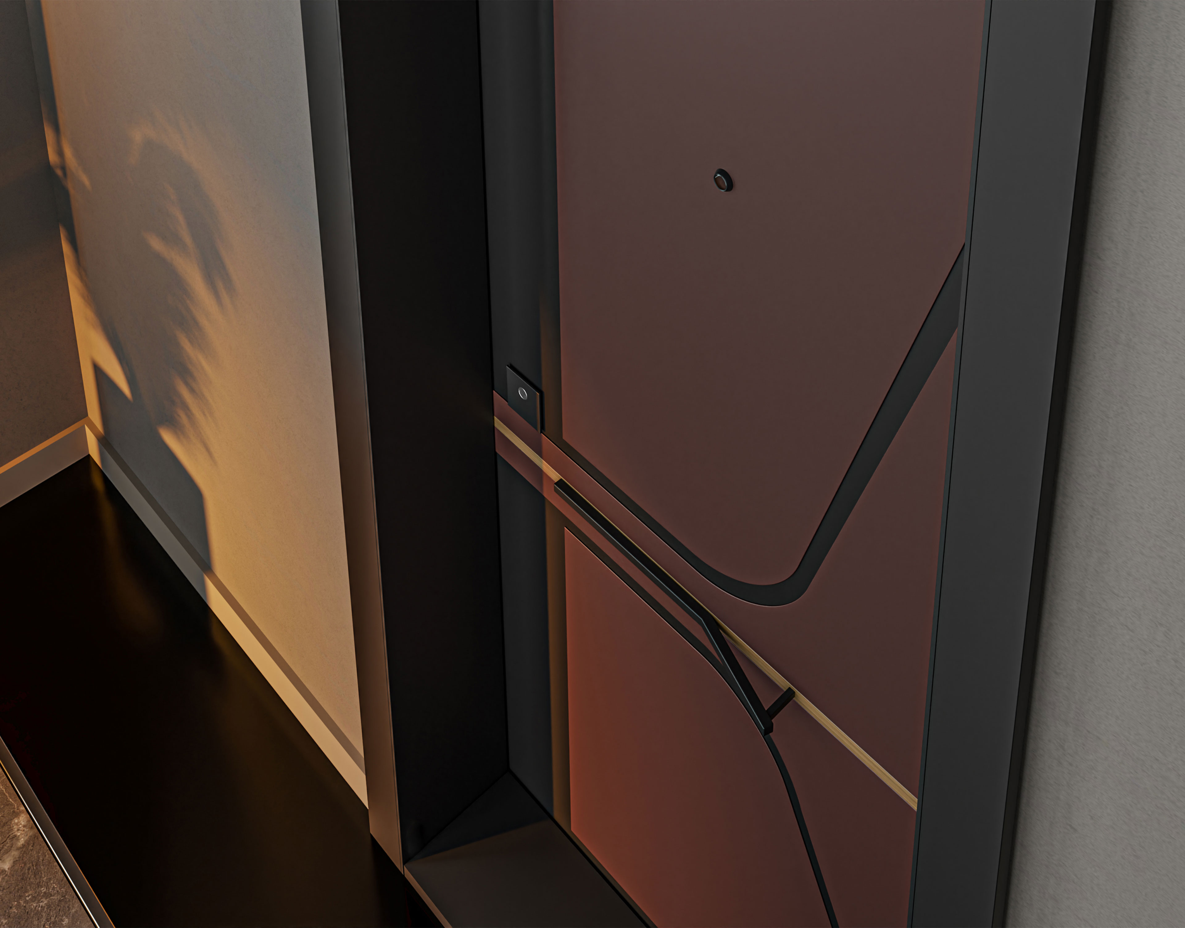 REFUGE ÇELİK KAPI YÜZEYİ