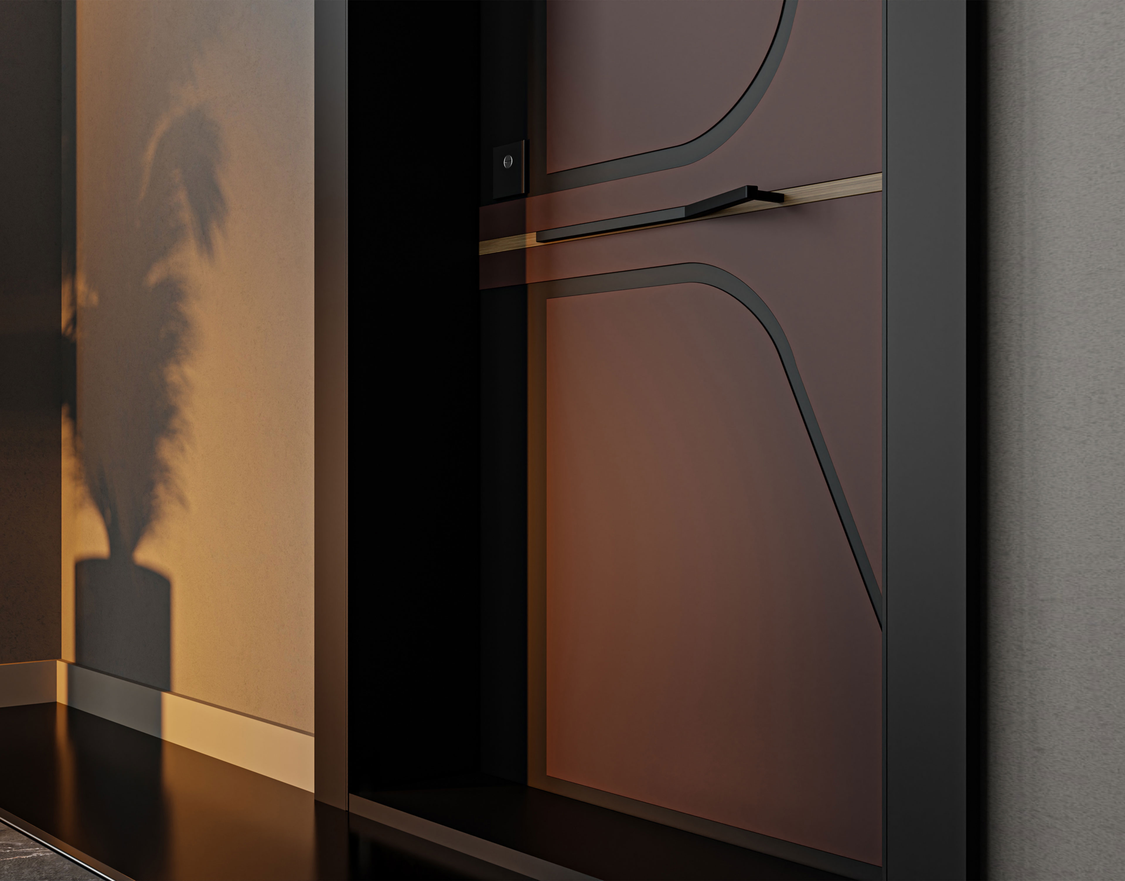 REFUGE ÇELİK KAPI YÜZEYİ