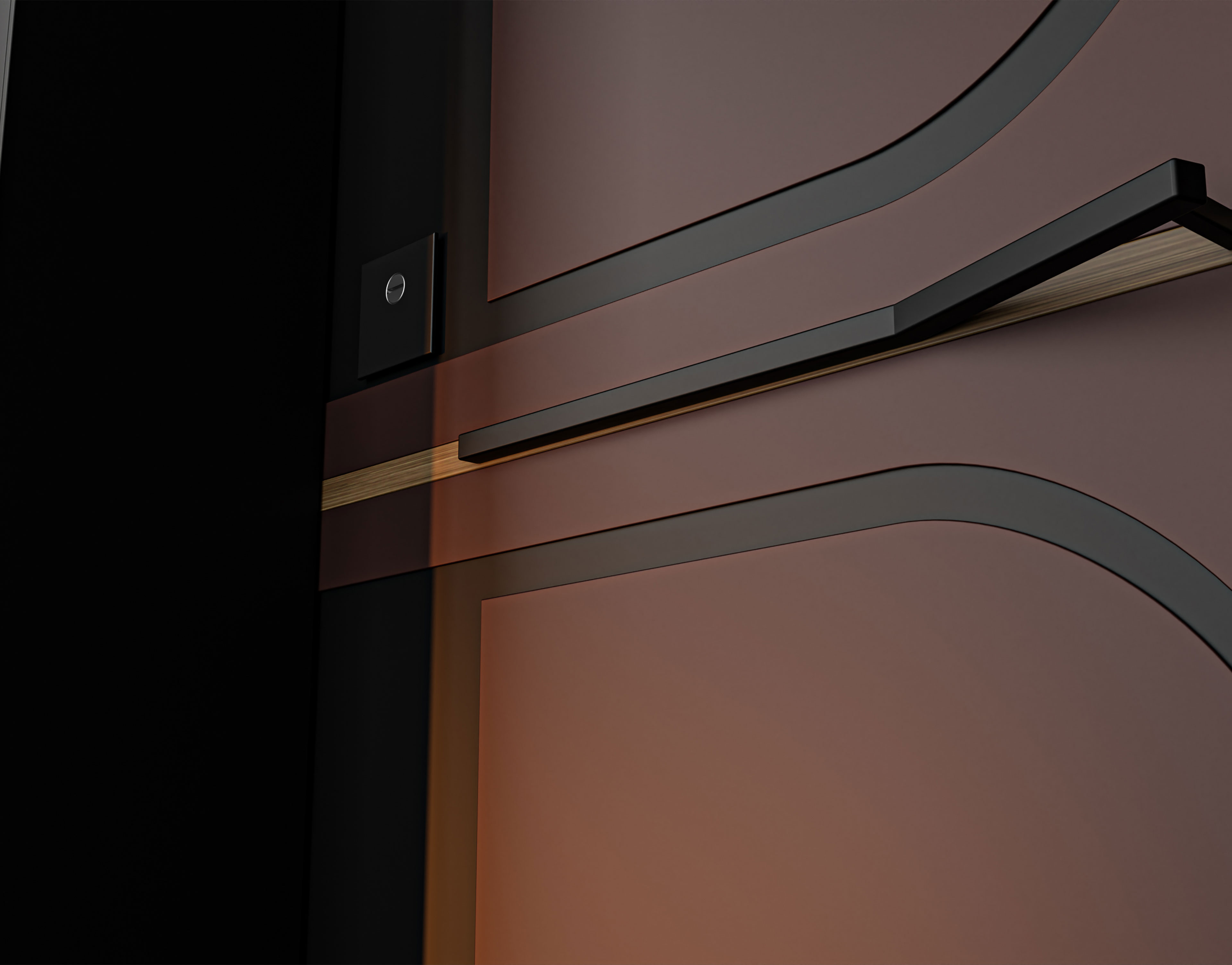 REFUGE ÇELİK KAPI YÜZEYİ