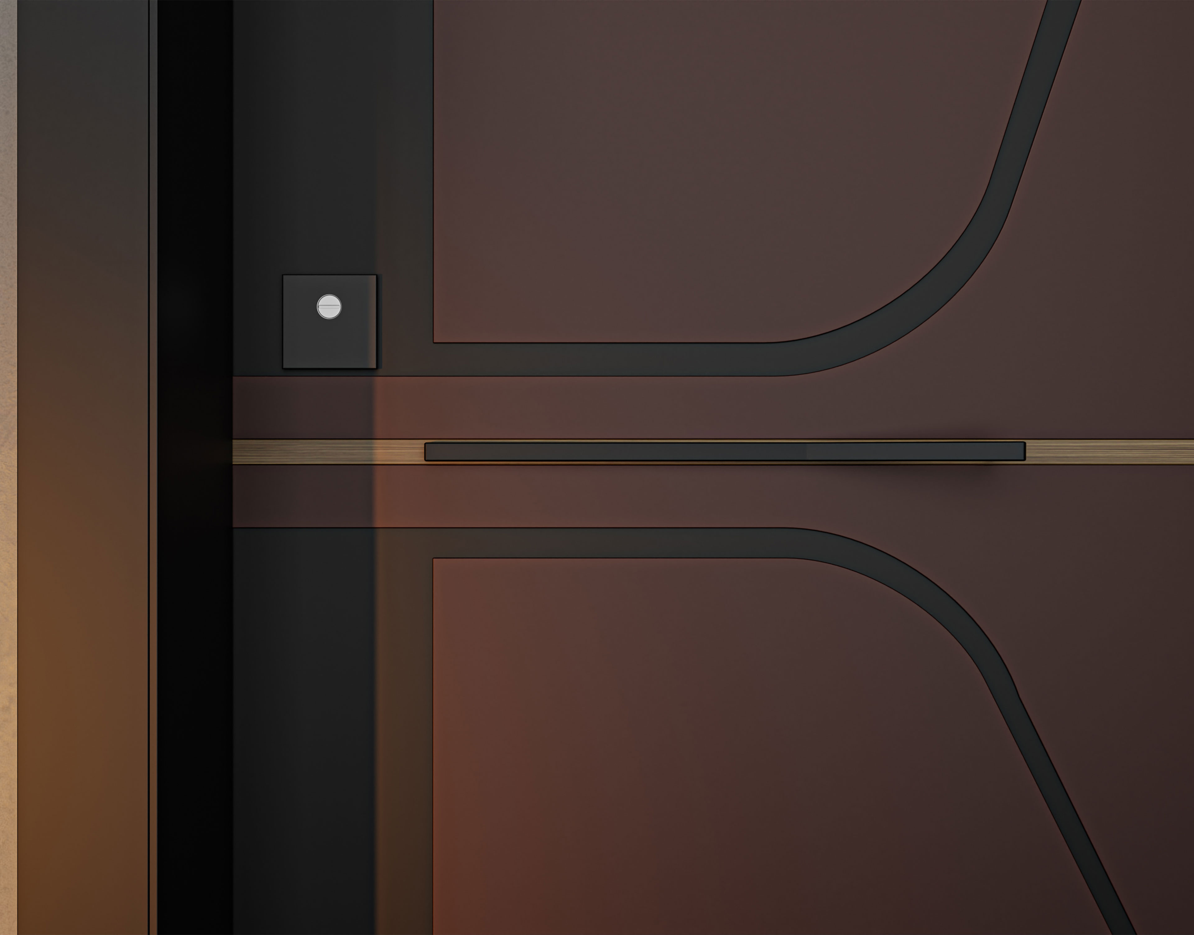 REFUGE ÇELİK KAPI YÜZEYİ