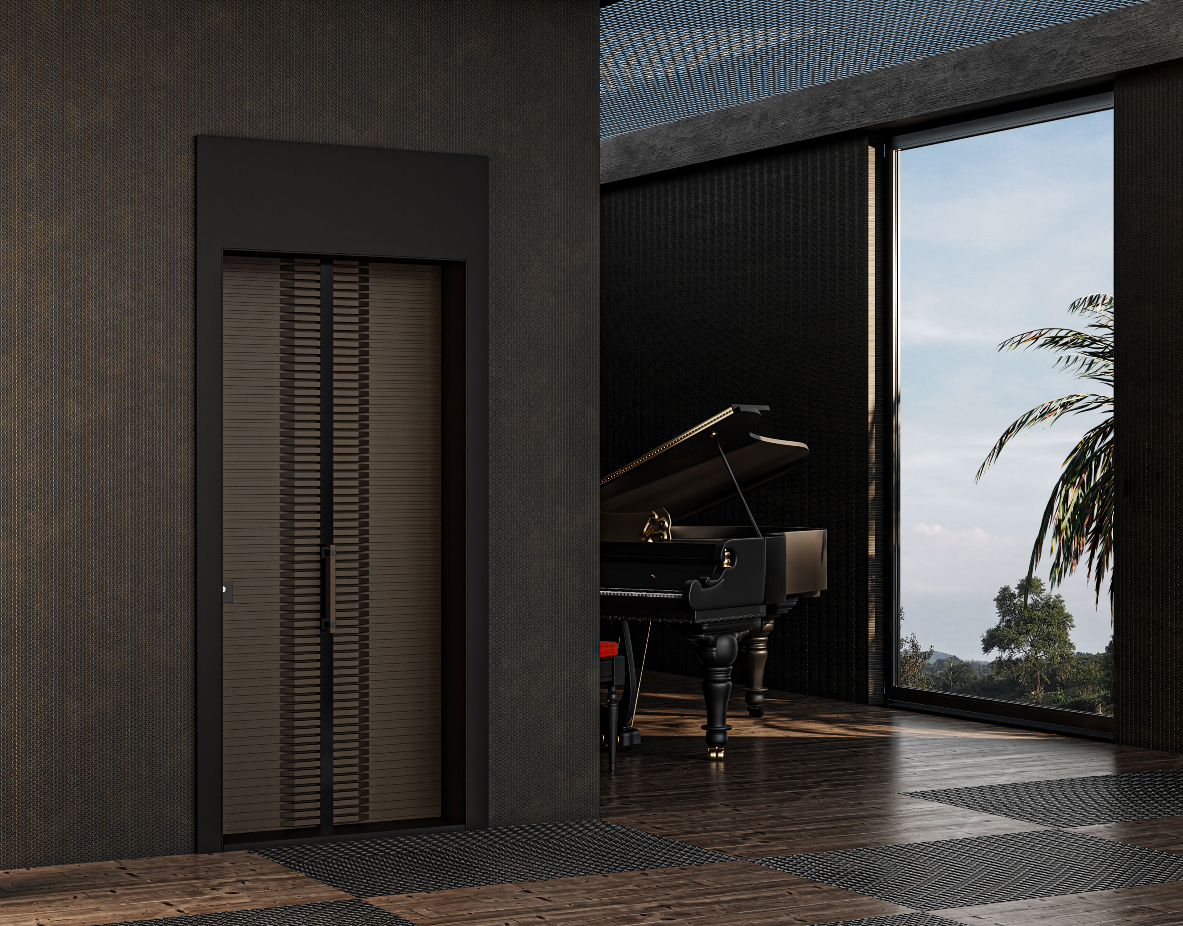 RİGEL ÇELİK KAPI YÜZEYİ