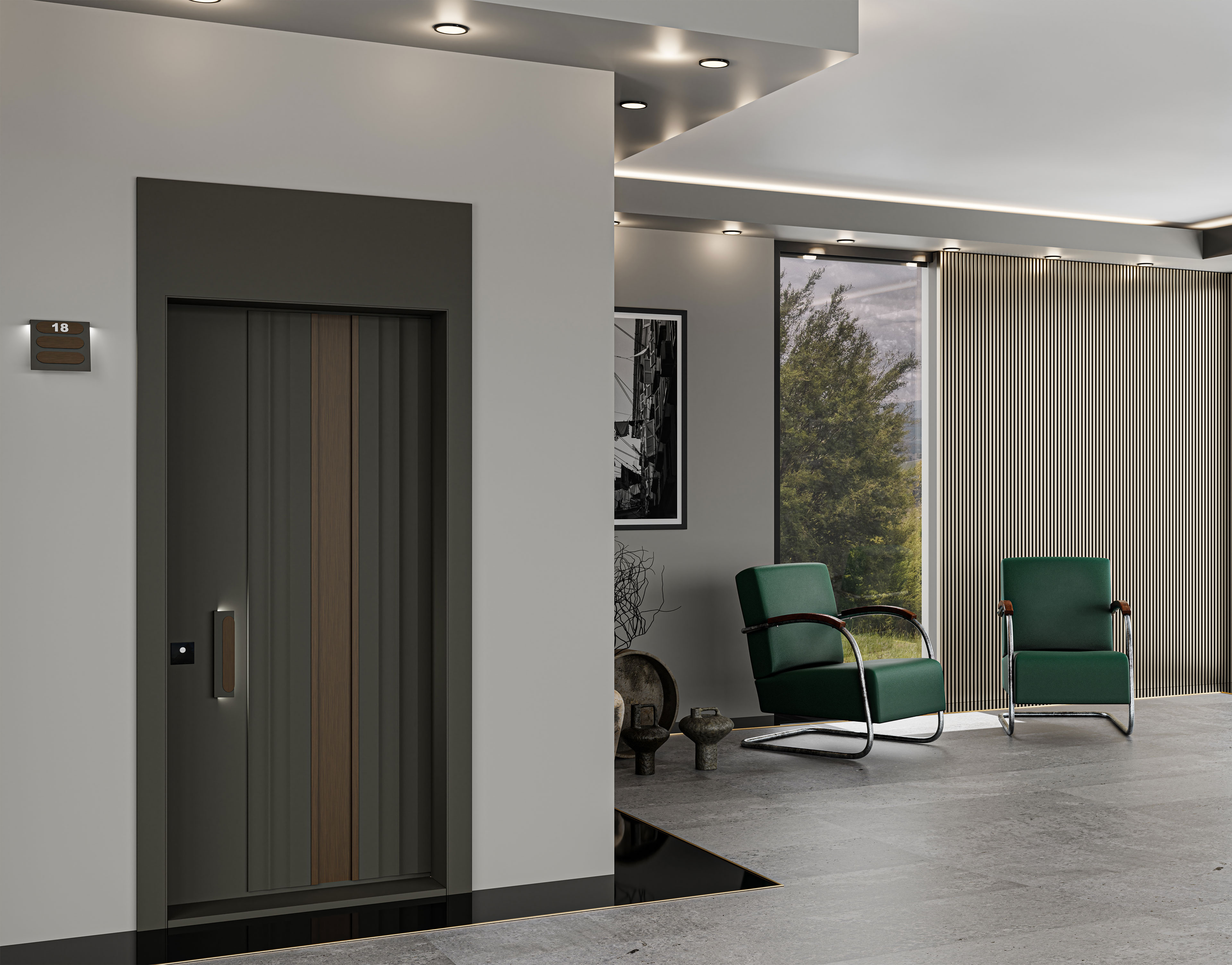 SİRİUS ÇELİK KAPI TASARIMI