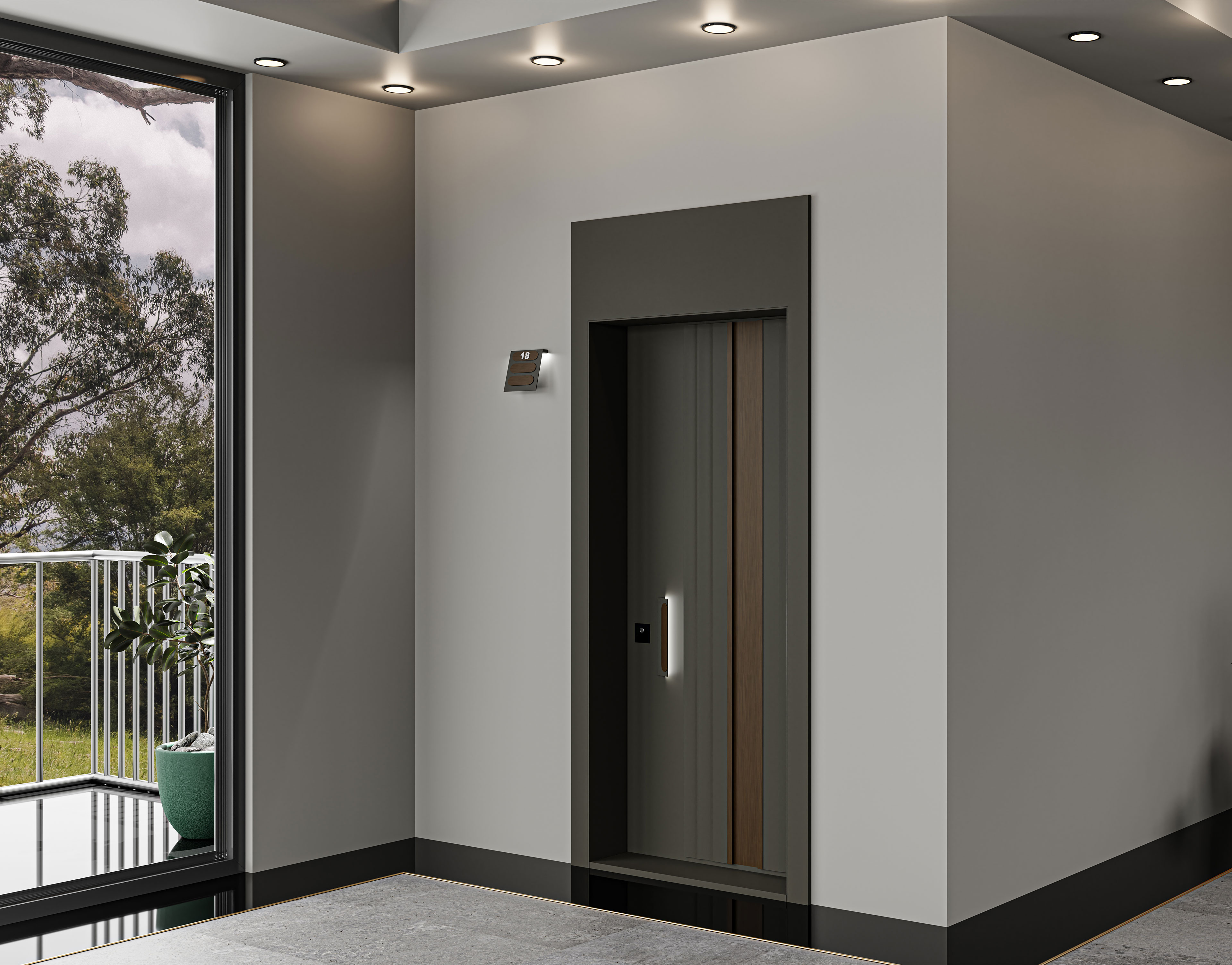 SİRİUS ÇELİK KAPI TASARIMI