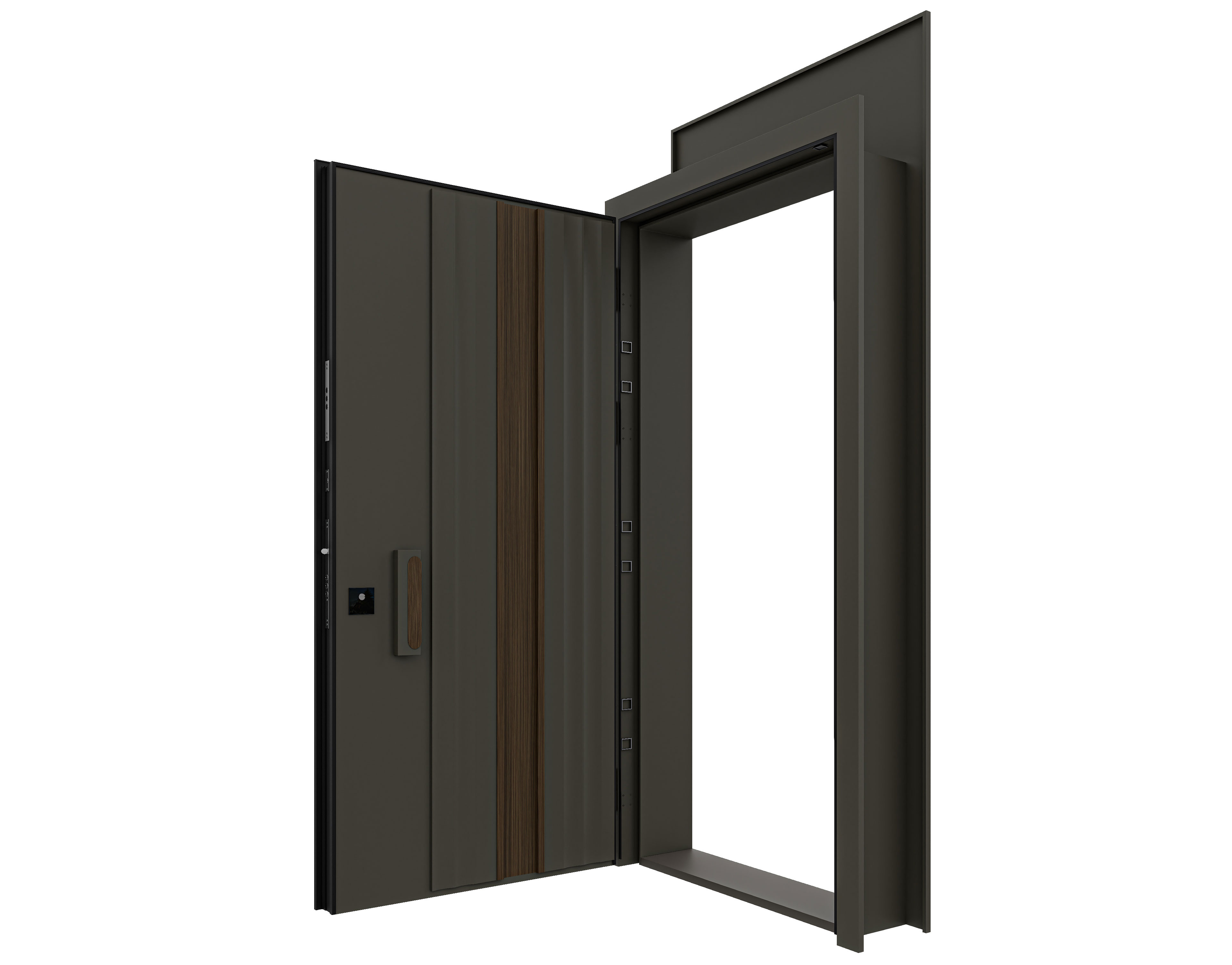 SİRİUS ÇELİK KAPI TASARIMI