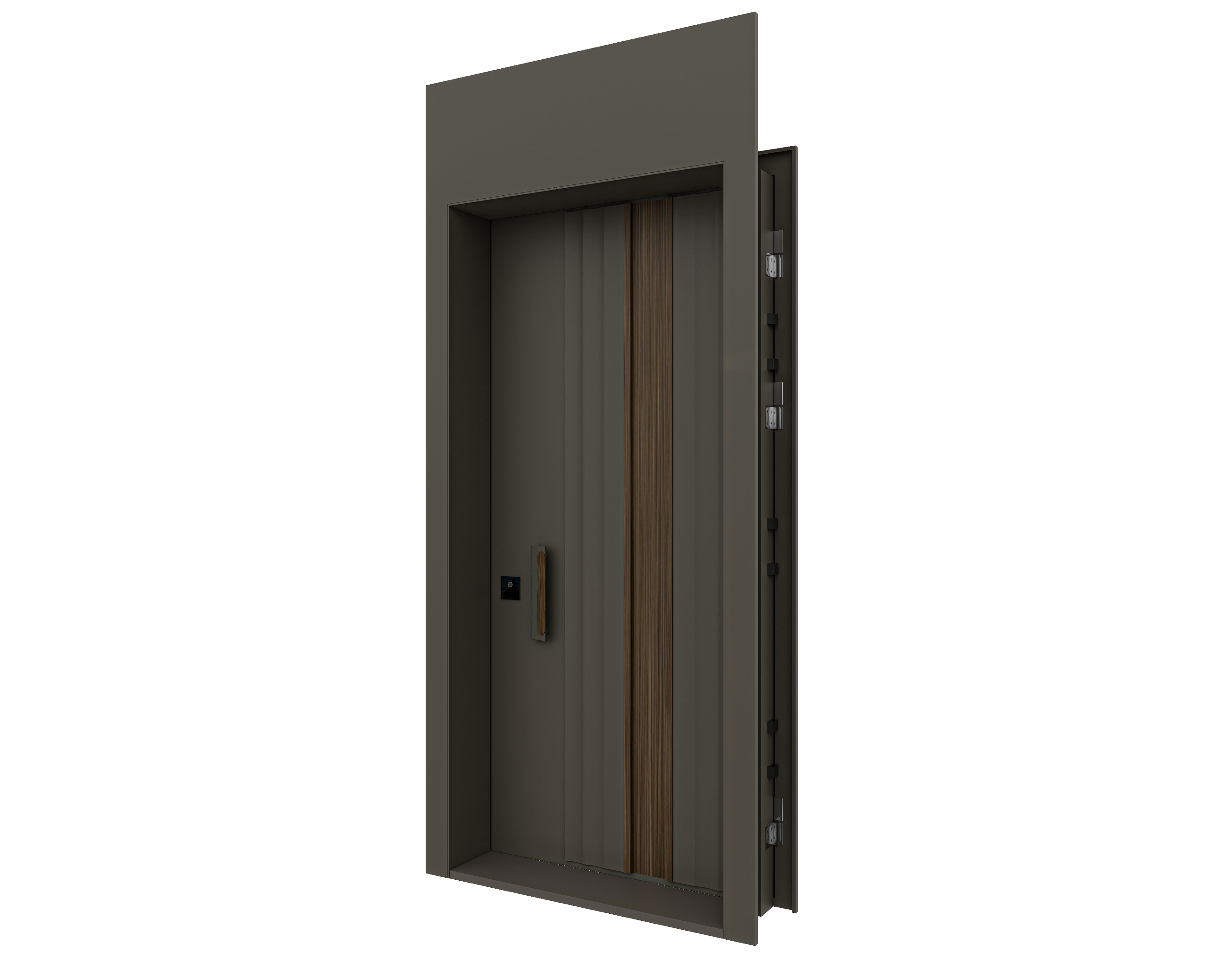 SİRİUS ÇELİK KAPI TASARIMI