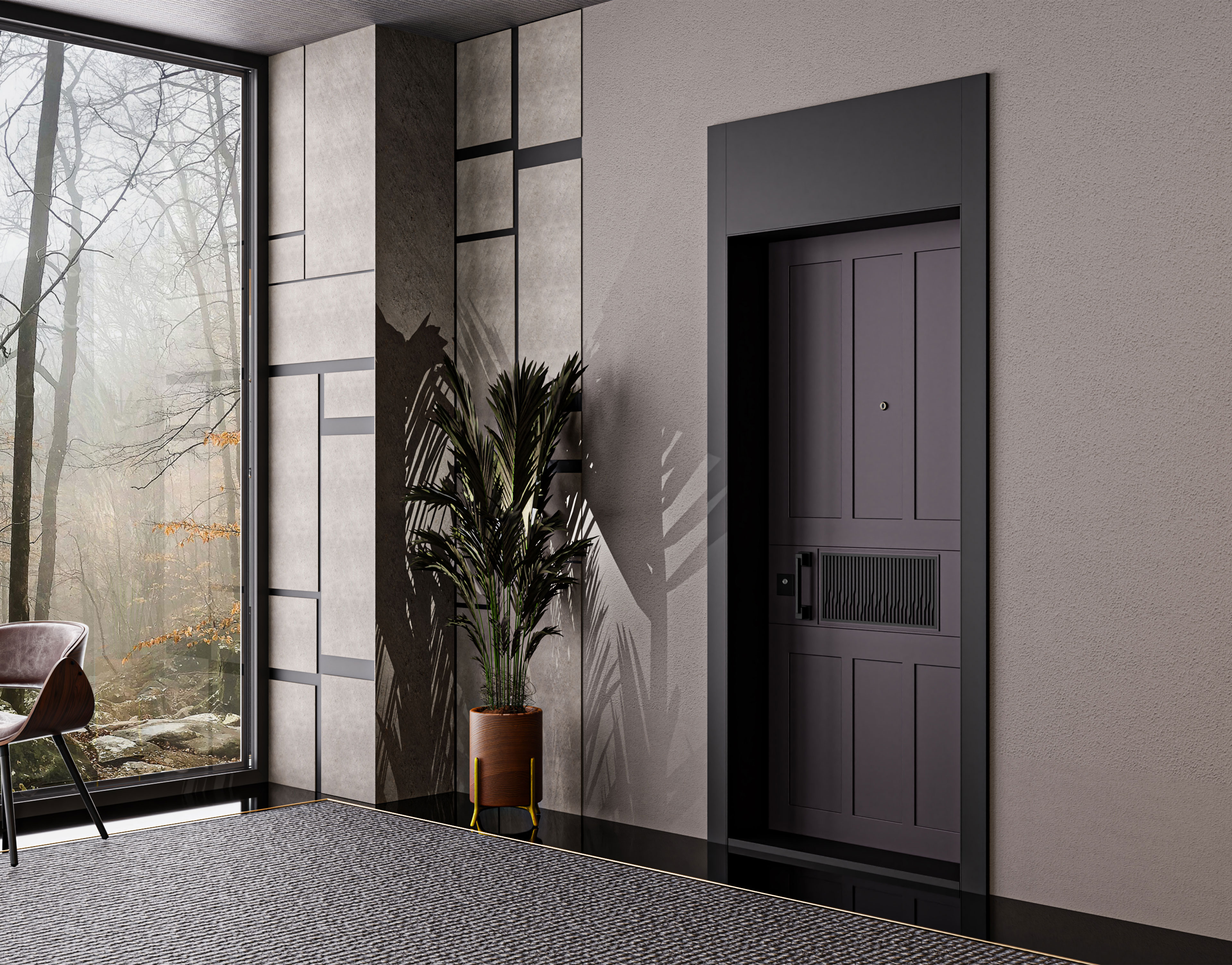 VEGA ÇELİK KAPI YÜZEYİ