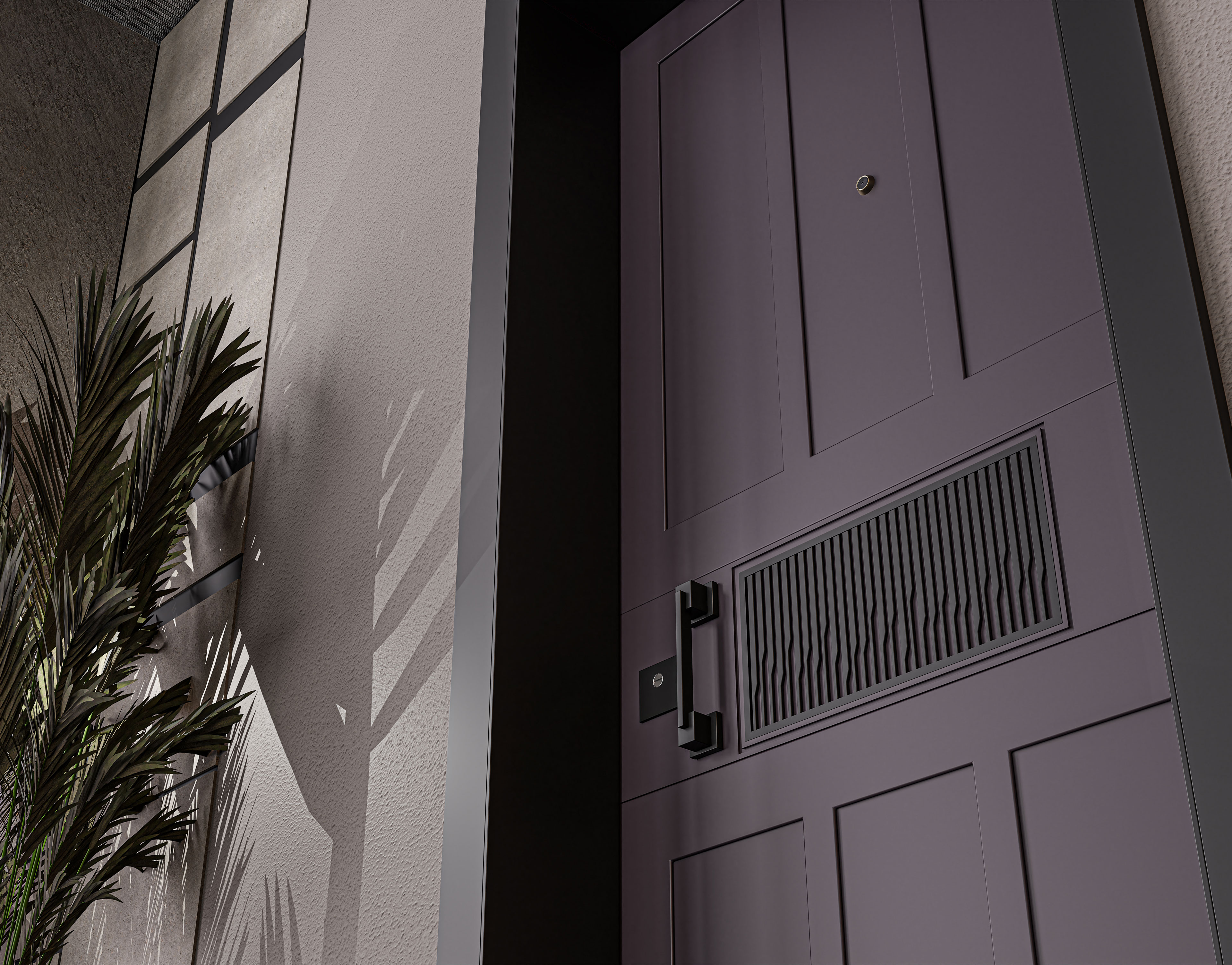 VEGA ÇELİK KAPI YÜZEYİ